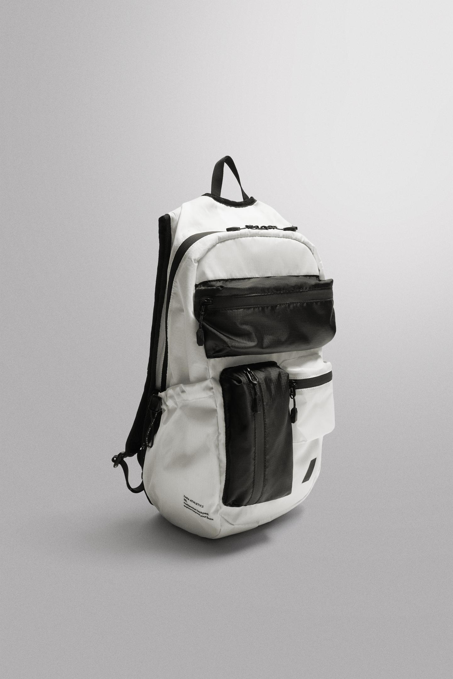 Рюкзак Zara 25L Multi-Pocket Sports, цвет: Разноцветный — фото 4