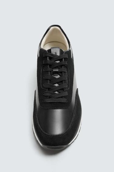 BASKET CASUAL - Noir de Zara - Image 5