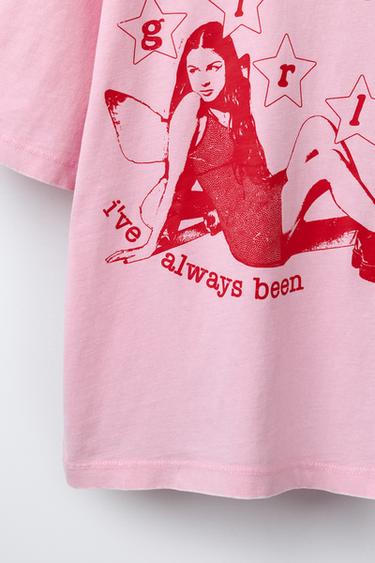 OLIVIA RODRIGO ™ PRINT T-SHIRT - Pink by Zara - Image 3