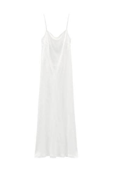 DRESS WITH LOW-CUT BACK