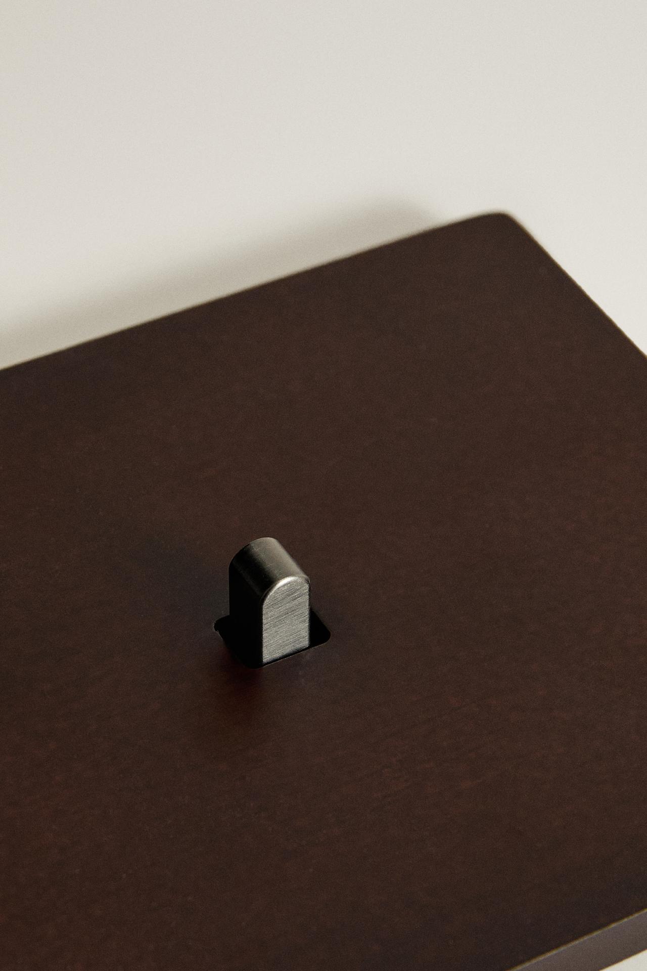 IRON LIGHT SWITCH — Brown