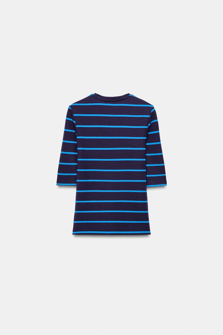 ELBOW-SLEEVE T-SHIRT