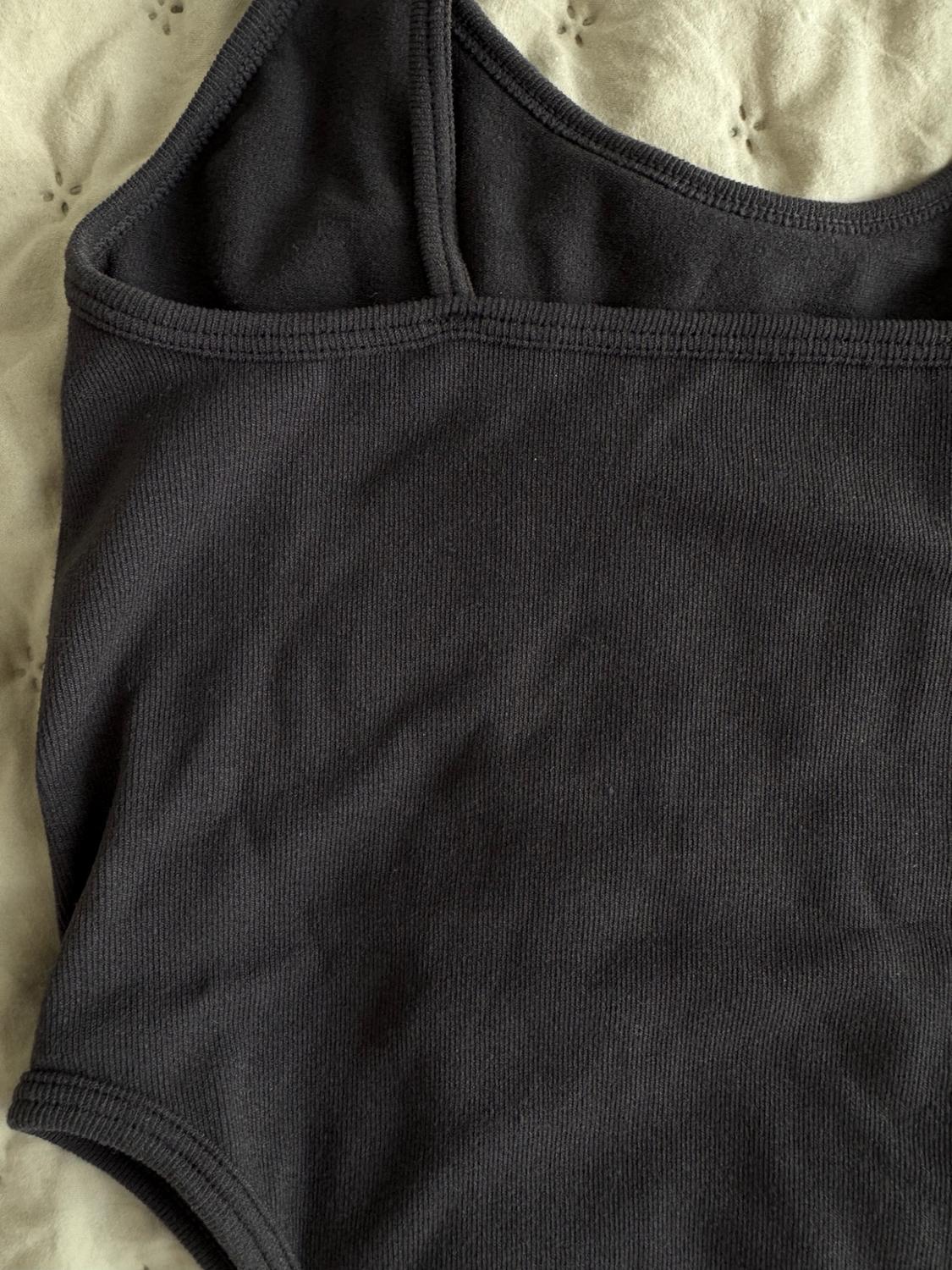 POLYAMIDE STRETCH BODYCON BODYSUIT - Image 3