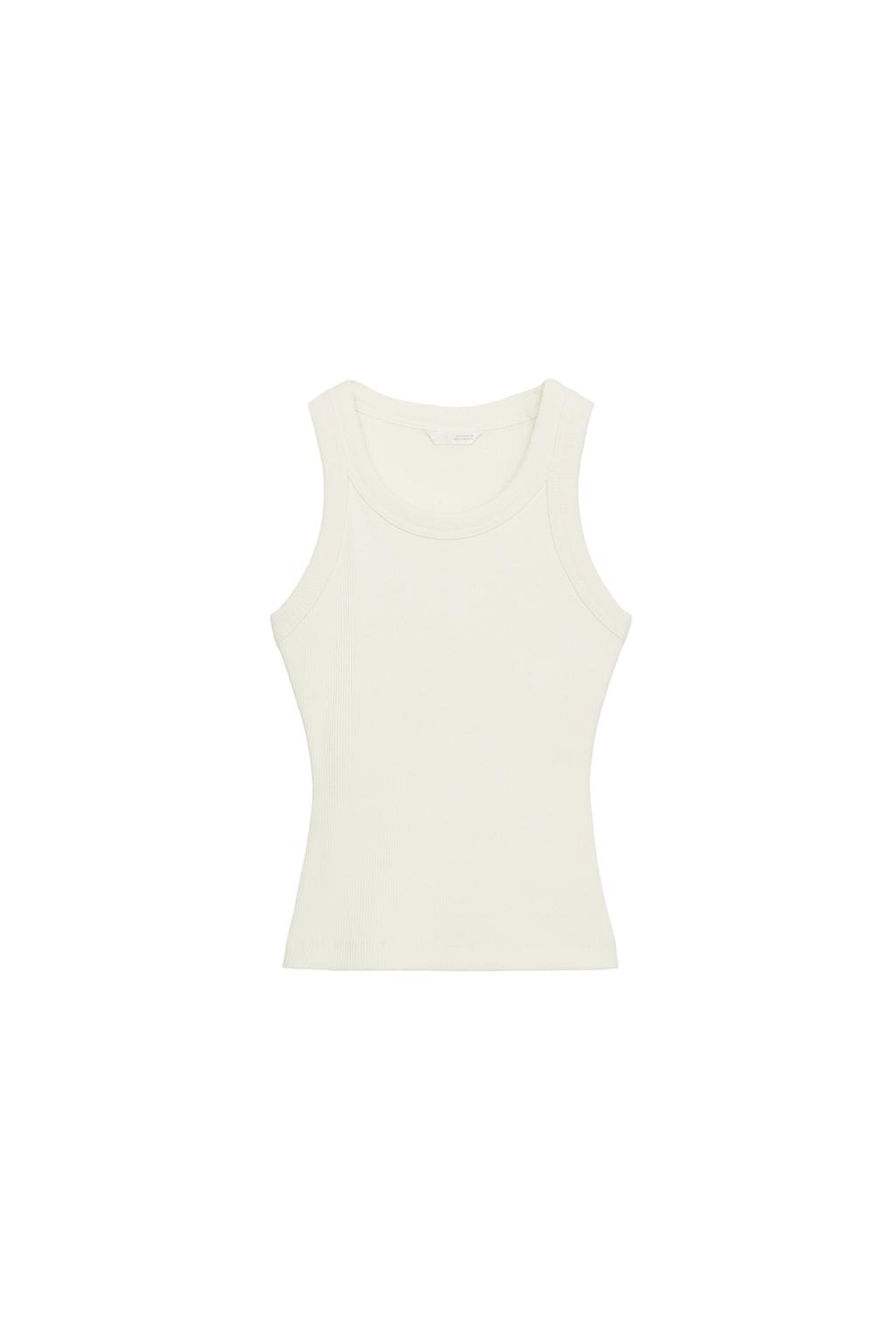 RIBBED RUSTIC TOP - image 3