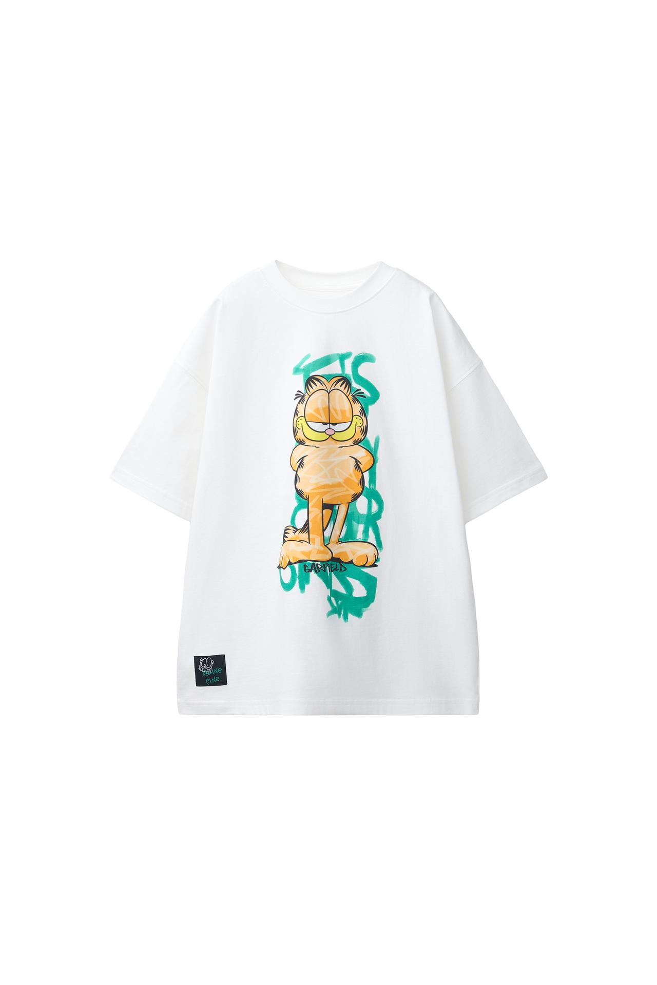 Футболка GARFIELD © PAWS INC. GRAFFITI