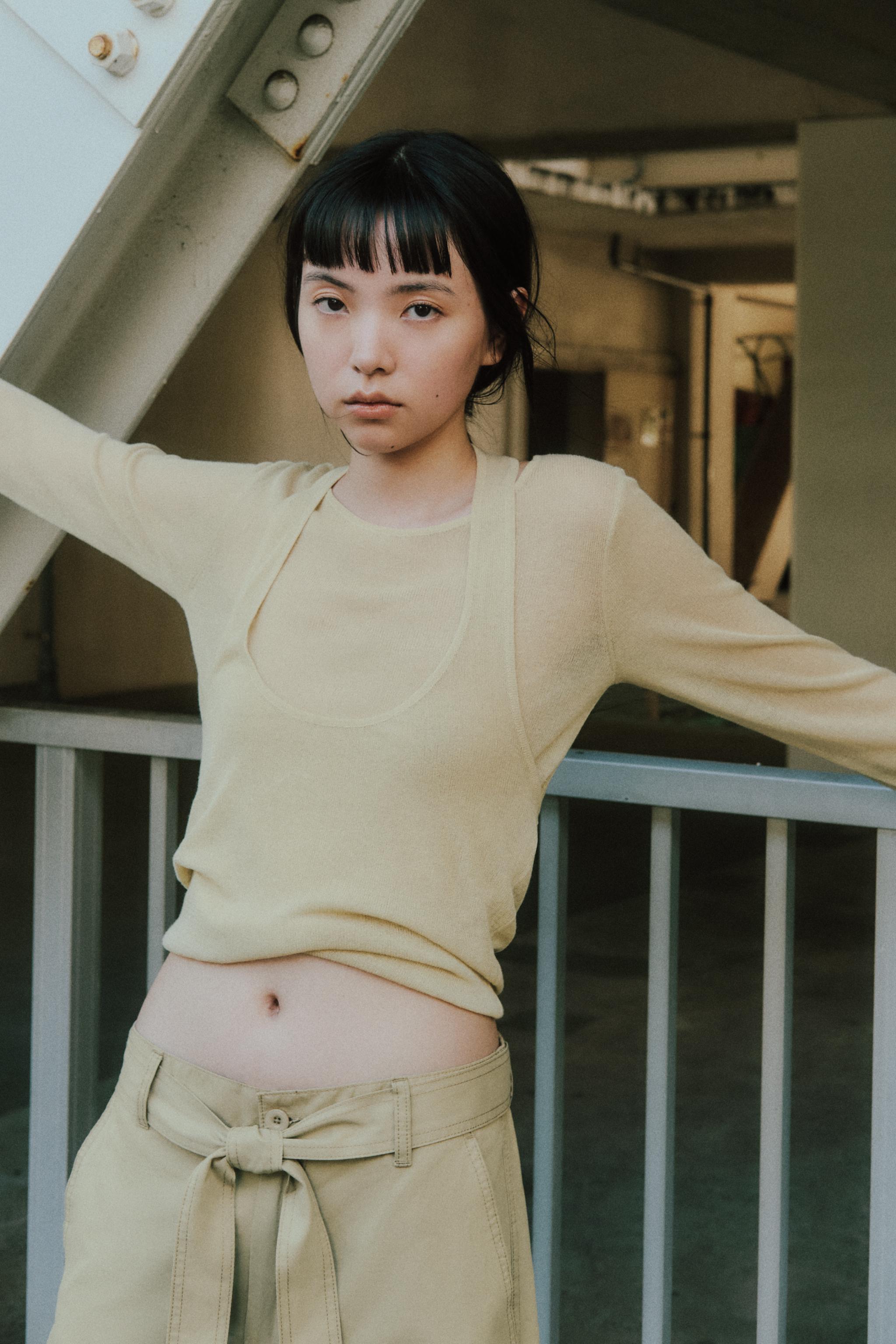 トップス cocomaru CLASKA Gallery & Shop ”DO” 「ZIP!」紹介 MAMBO ドアストッパー