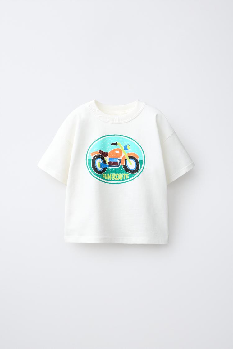 CAMISETA ESTAMPADA