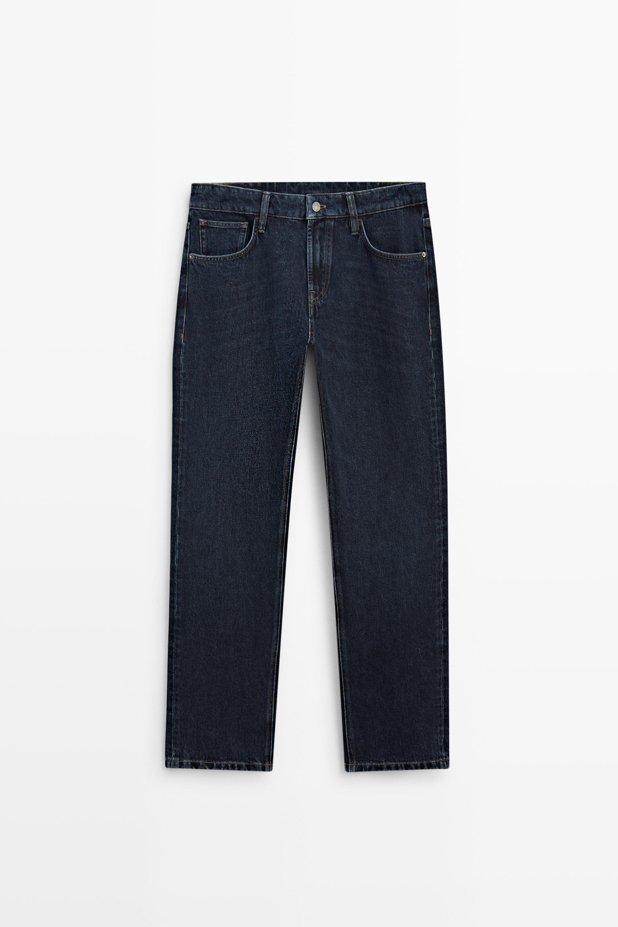 Tapered fit jeans — 452