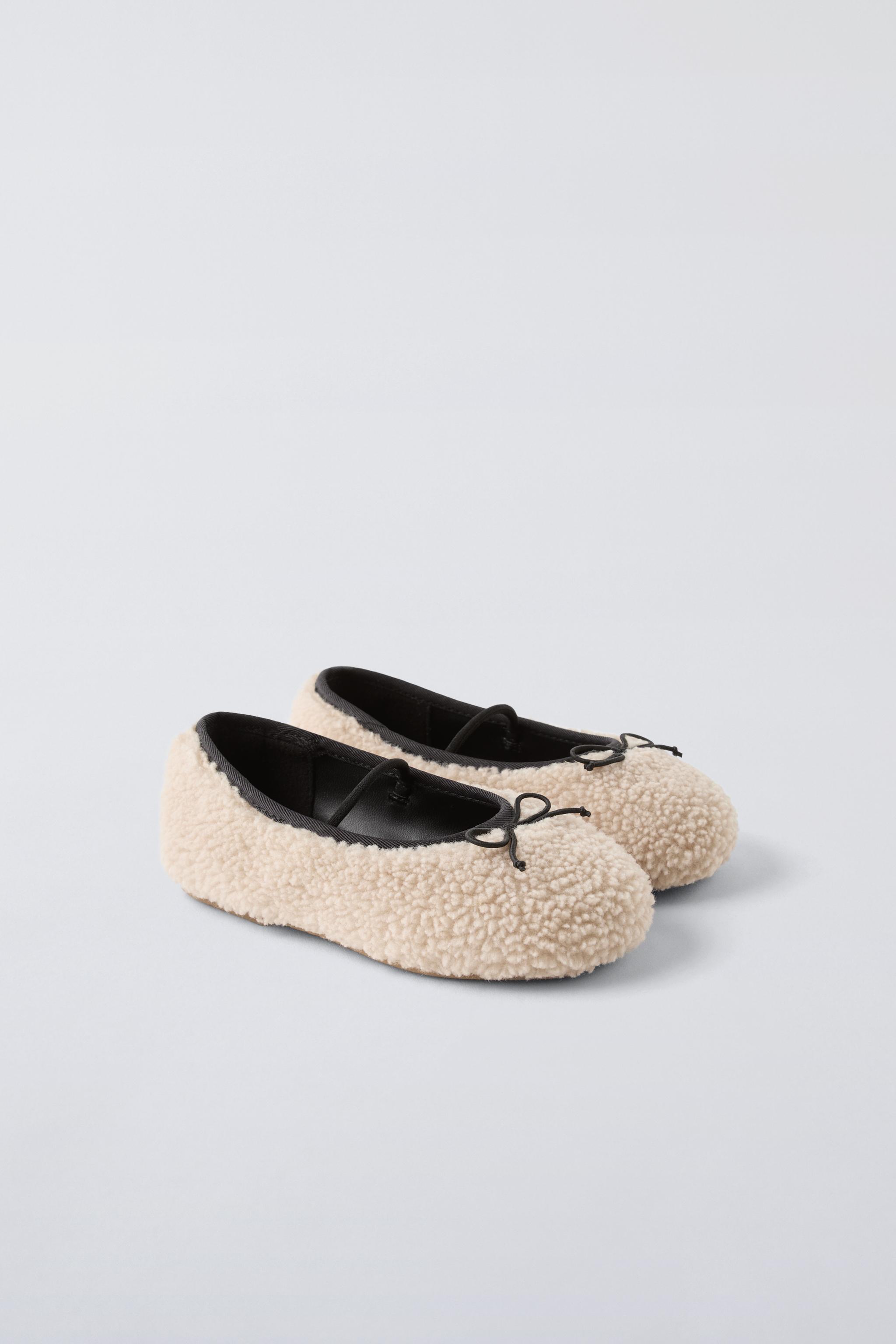 Ballerine leopard zara deals
