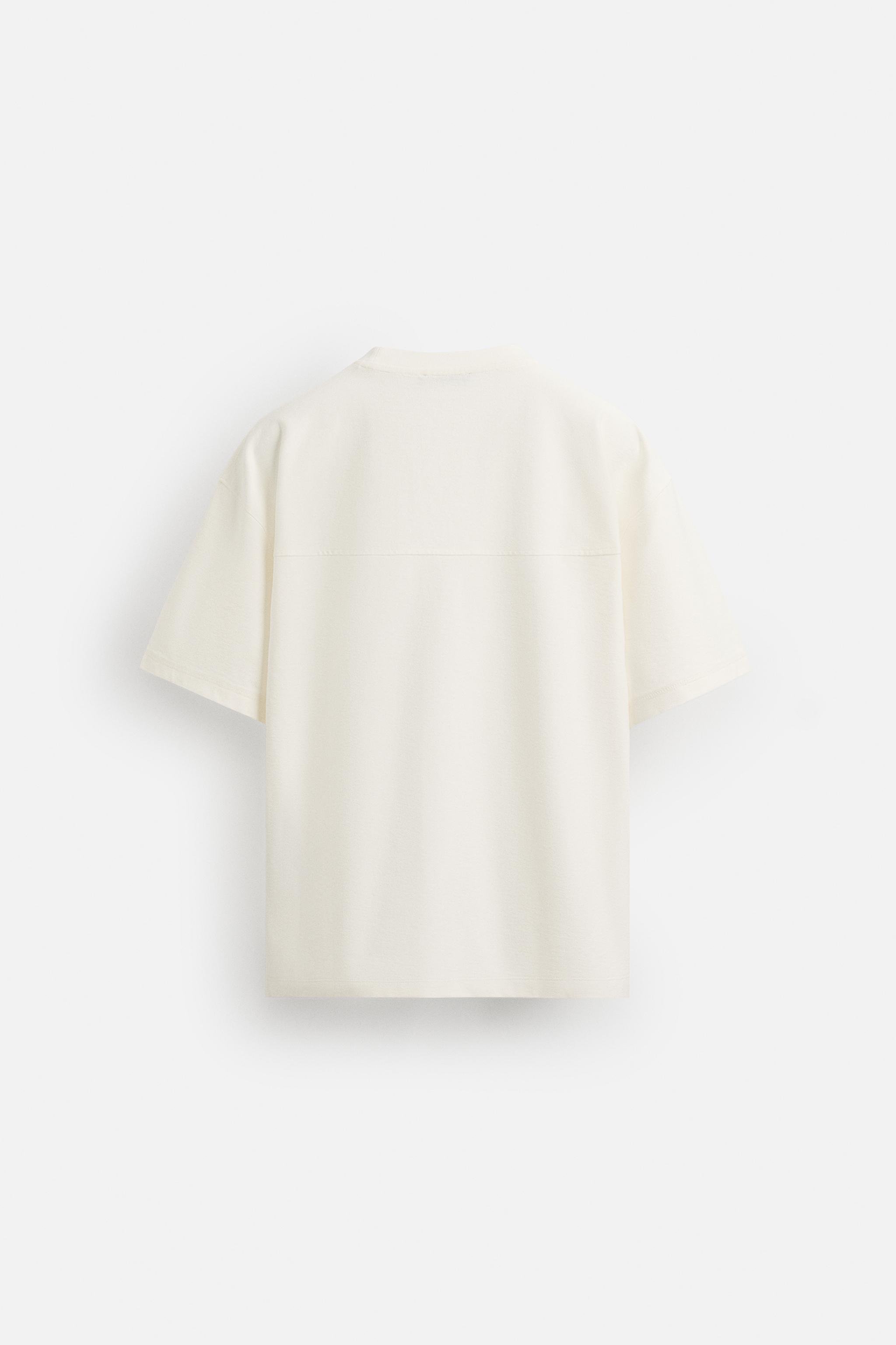 T-SHIRT HEAVY WEIGHT STRUCTURÉ