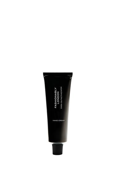 FASHIONABLY LONDON HAND CREAM 50 ML / 1.69 oz - TINTED LEATHER by Zara - Image 0