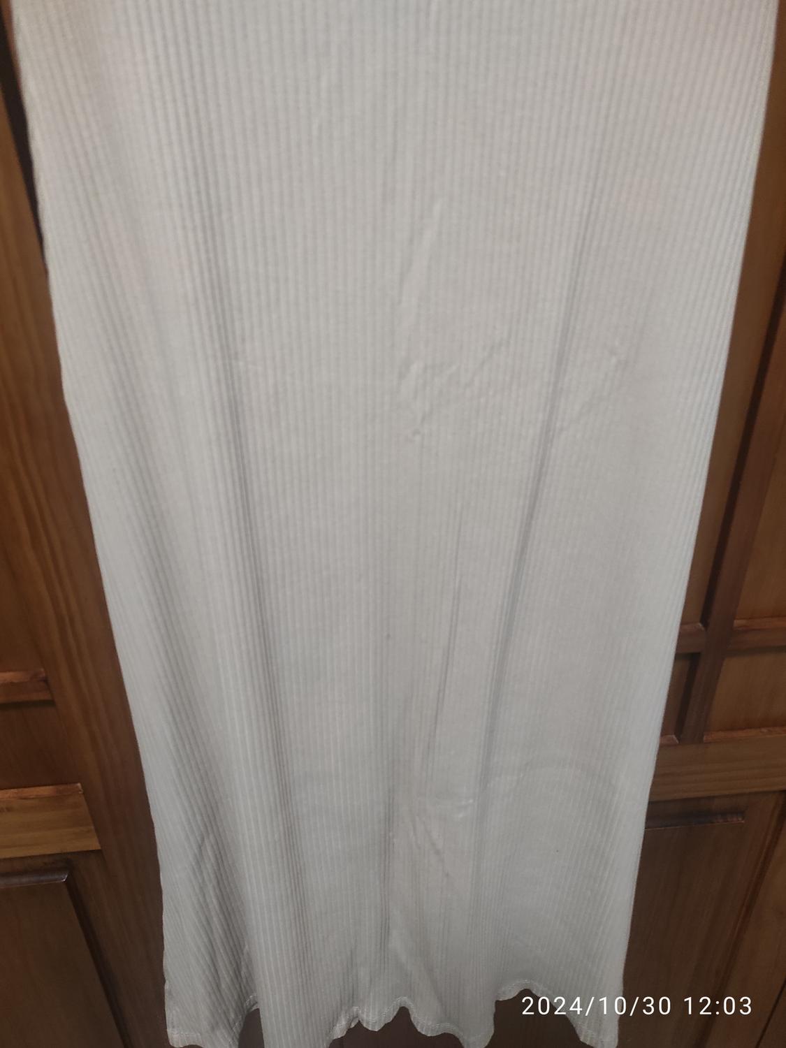 RIBBED A-LINE DRESS - Image 5