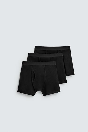 3 KANALE DUN BOXER PACK-A - Beltza, Zara-rena