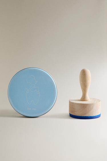 KINDERSTEMPEL ZAHN - Bunt von Zara - Bild 0