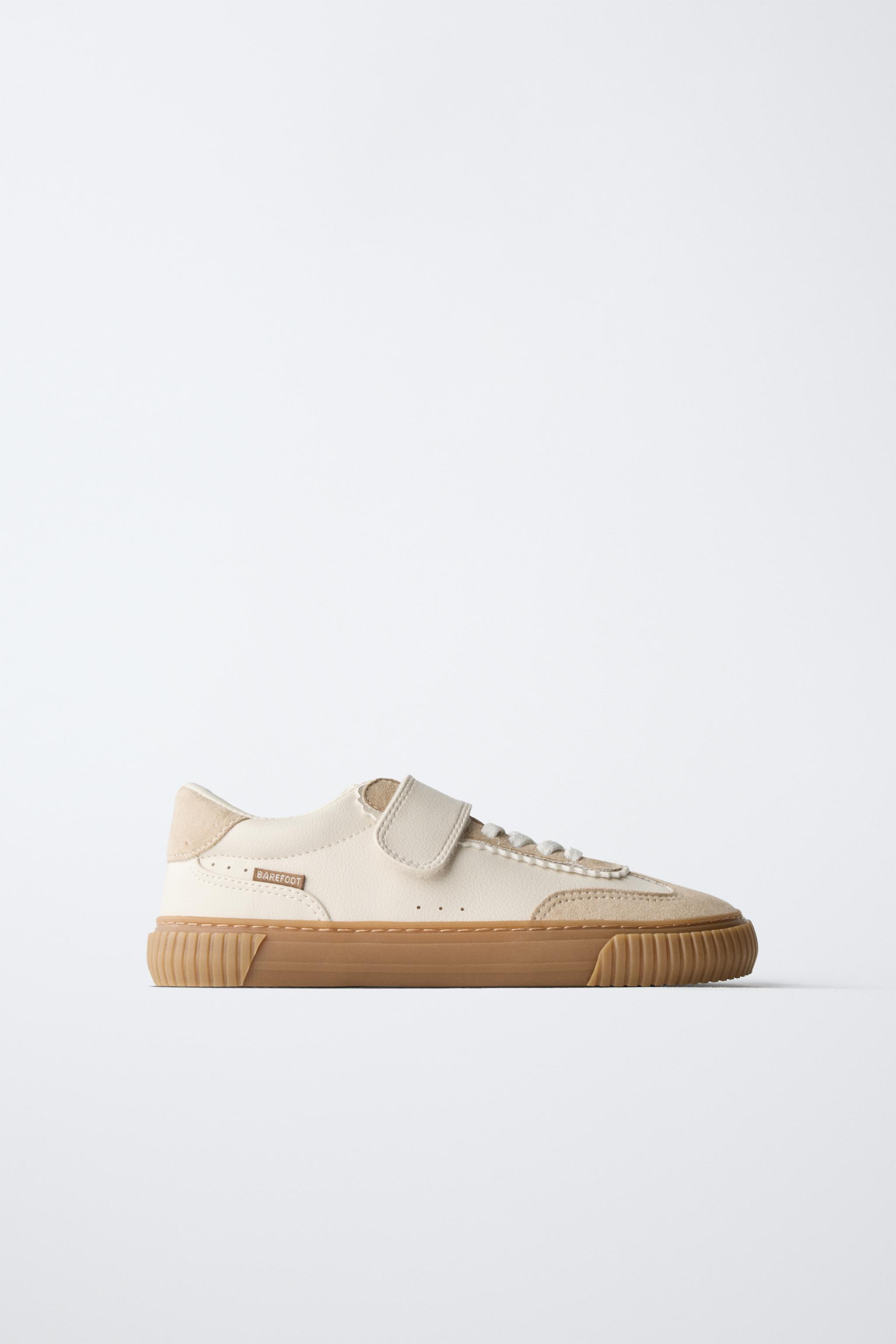 BAMBA BAREFOOT Blanco Crudo ZARA España