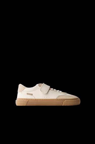 Zara BAREFOOT SNEAKERS - Off White