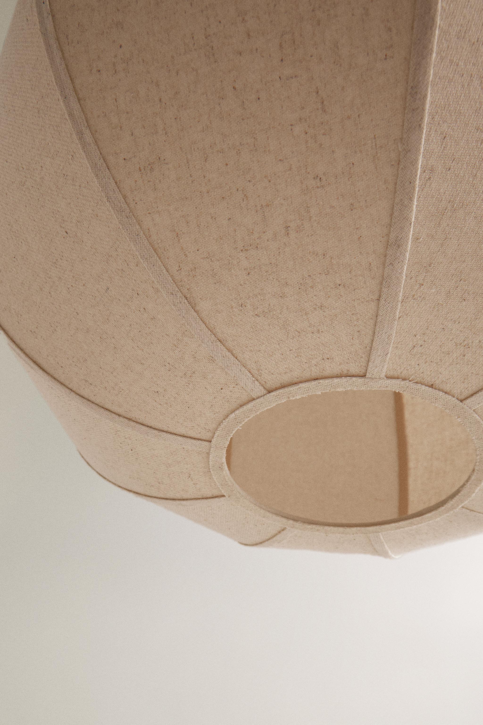 LAMPE SUSPENSION LIN GRAND FORMAT