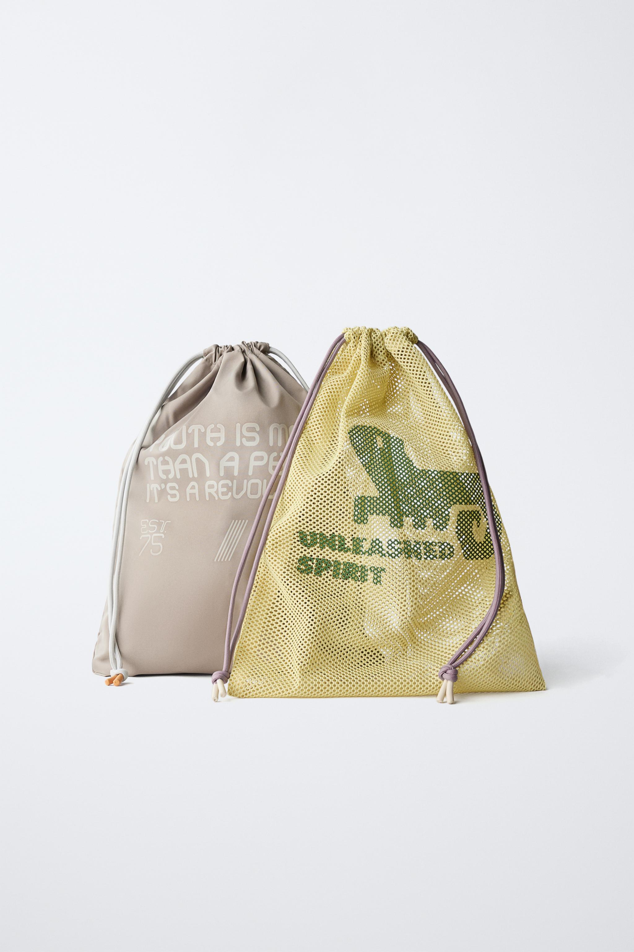 EXPLORER BAG PACK - Taupe Gray | ZARA United States