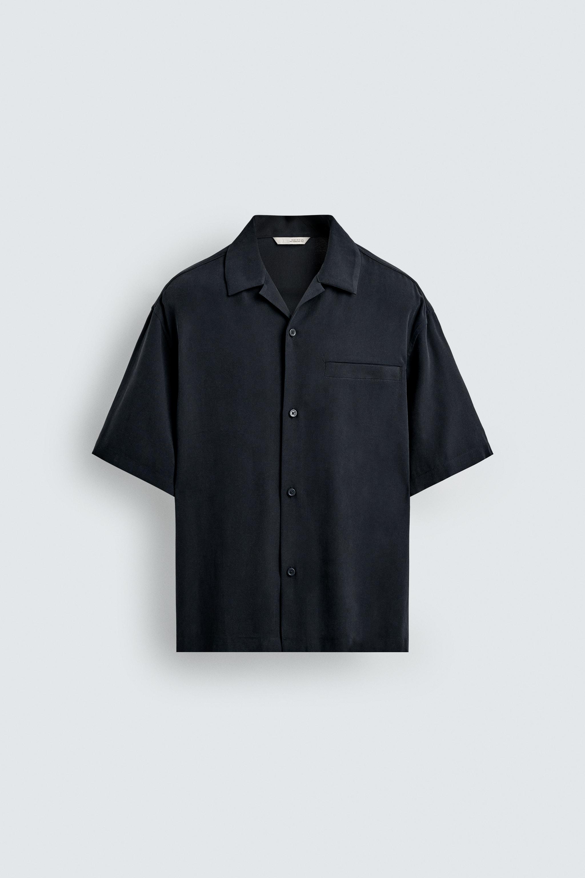 CHEMISE FLUIDE COUPE DÉCONTRACTÉE