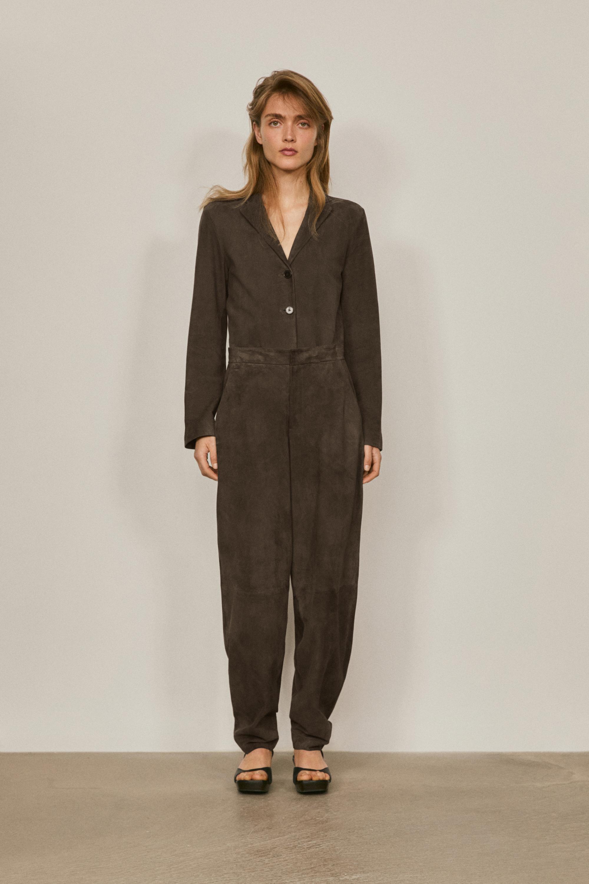 Suede leather trousers - LIMITED EDITION