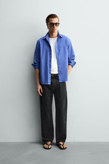 ՈՒՂԻՂ ԿՏՐՎԱԾՔՈՎ ՋԻՆՍԵՐ - Սև Zara-ից