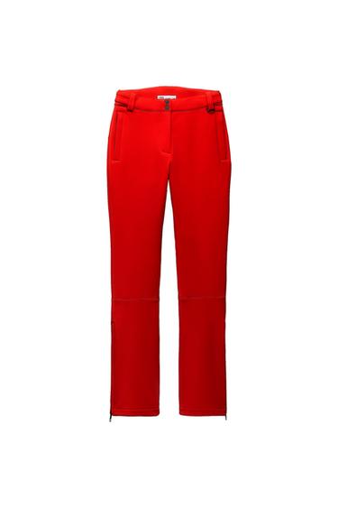 WINDPROOF AND WATERPROOF RECCO® TECHNOLOGY FLARED PANTS SKI COLLECTION