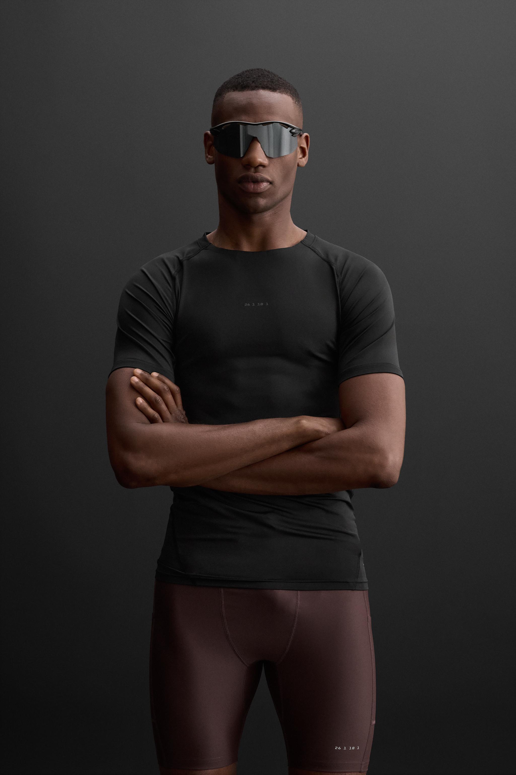 Camisetas Hombre Manga Corta Camiseta ZARA Compression Training