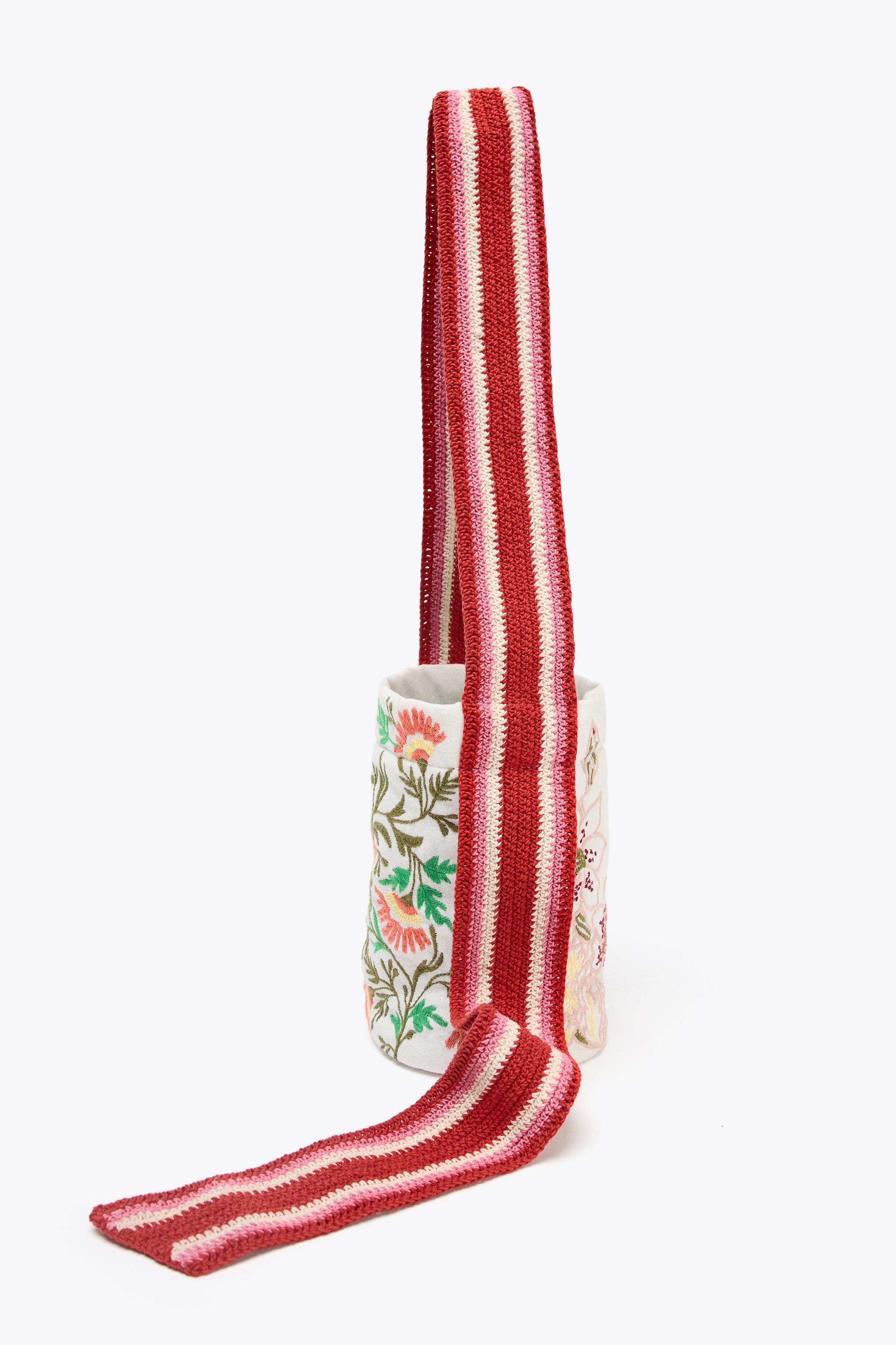 FANTASY FABRIC MINI BUCKET BAG - Multi-color | ZARA United
