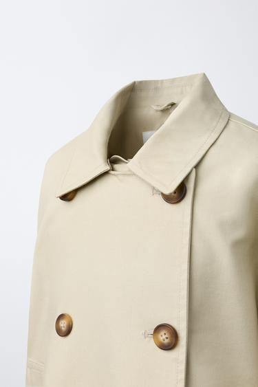TRENCH COURT - Beige de Zara - Image 4