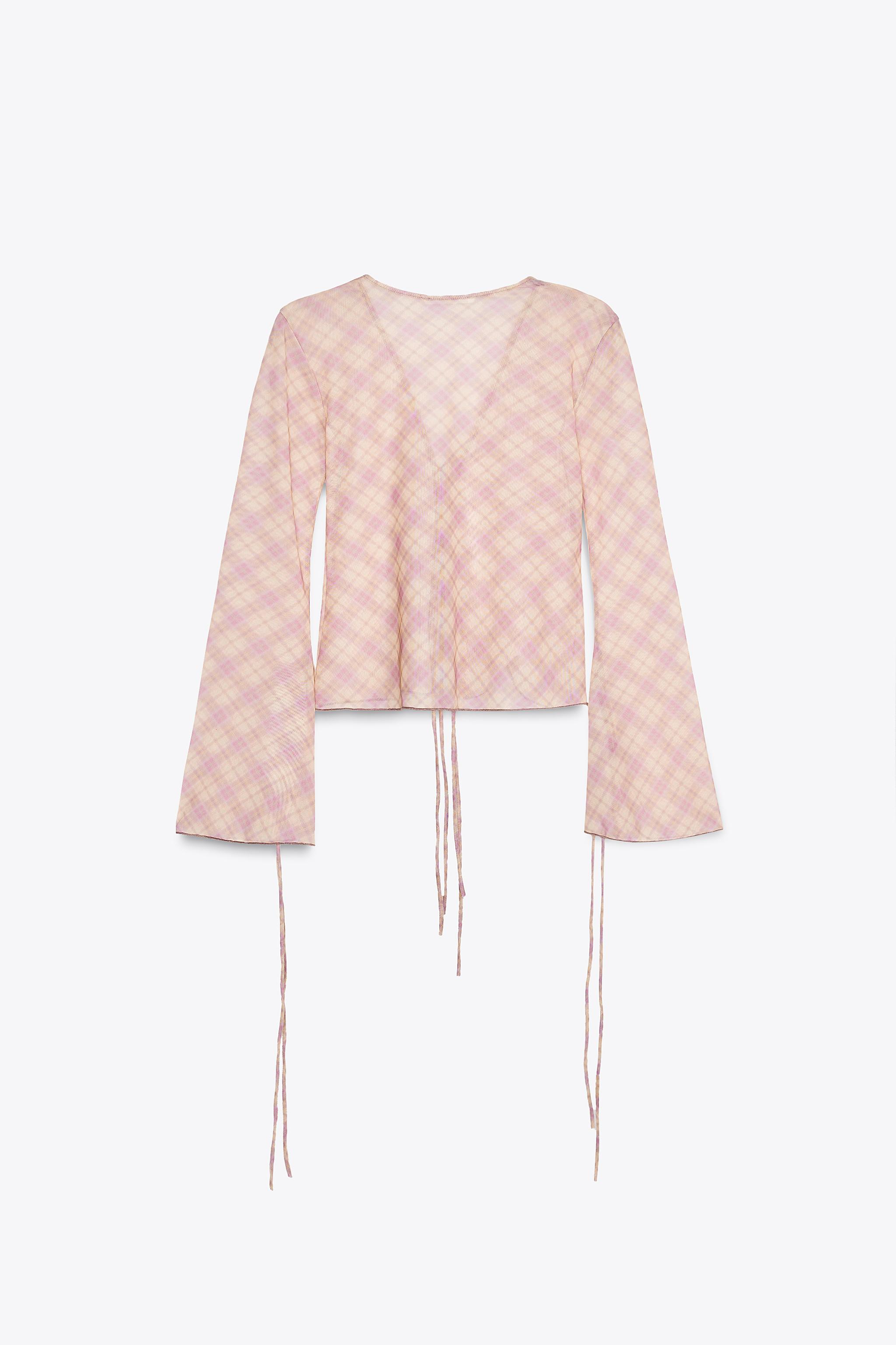 ZARA - ZARA 新作 チュールシャツ ZARA】子供服 秋物 チュールシャツ コーデ&レビュー【購入品