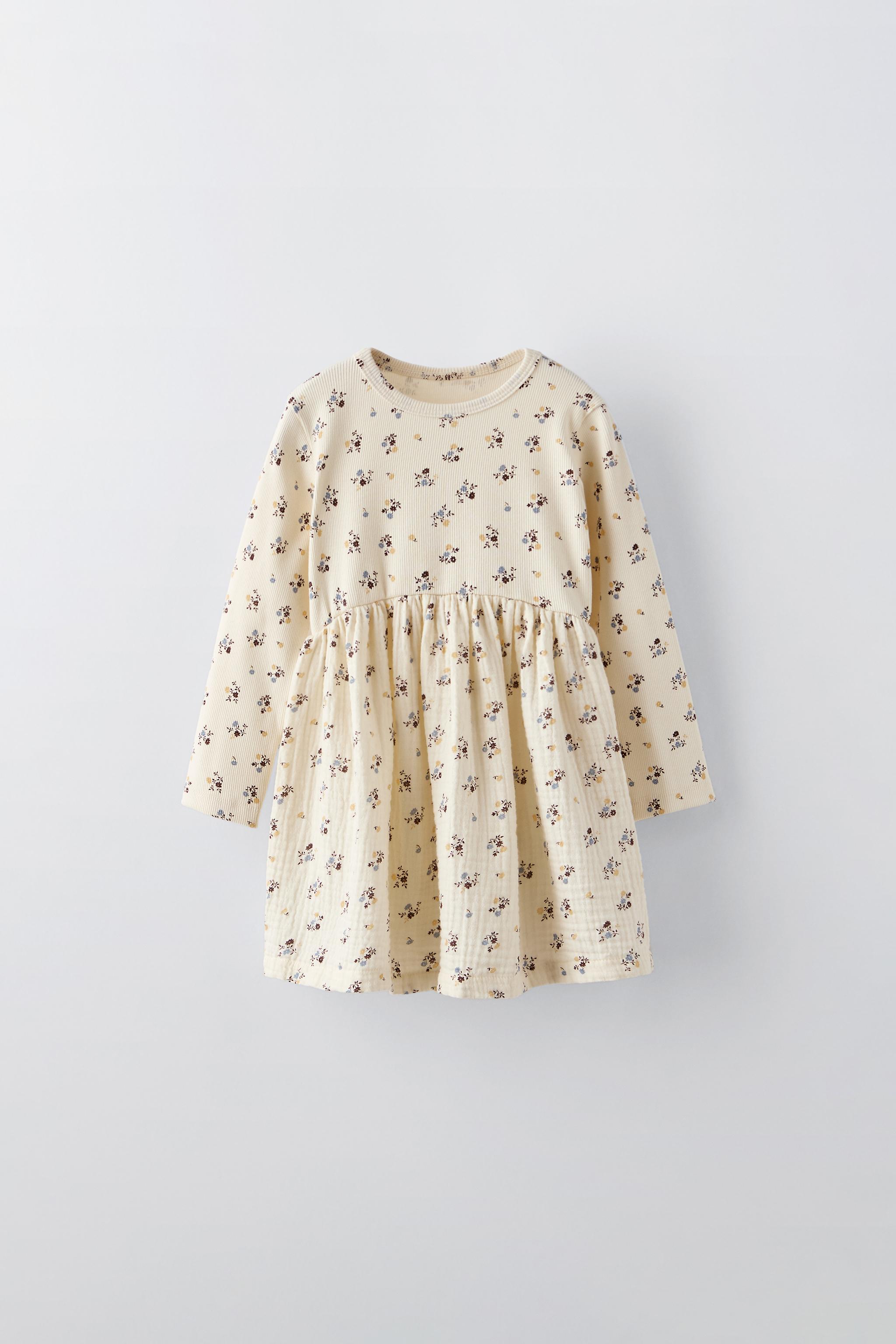 Zara robe petite fille sale