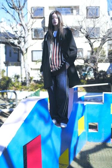 グレー ブルーファーコート 愚痴っ フード付き オーバーサイズ 