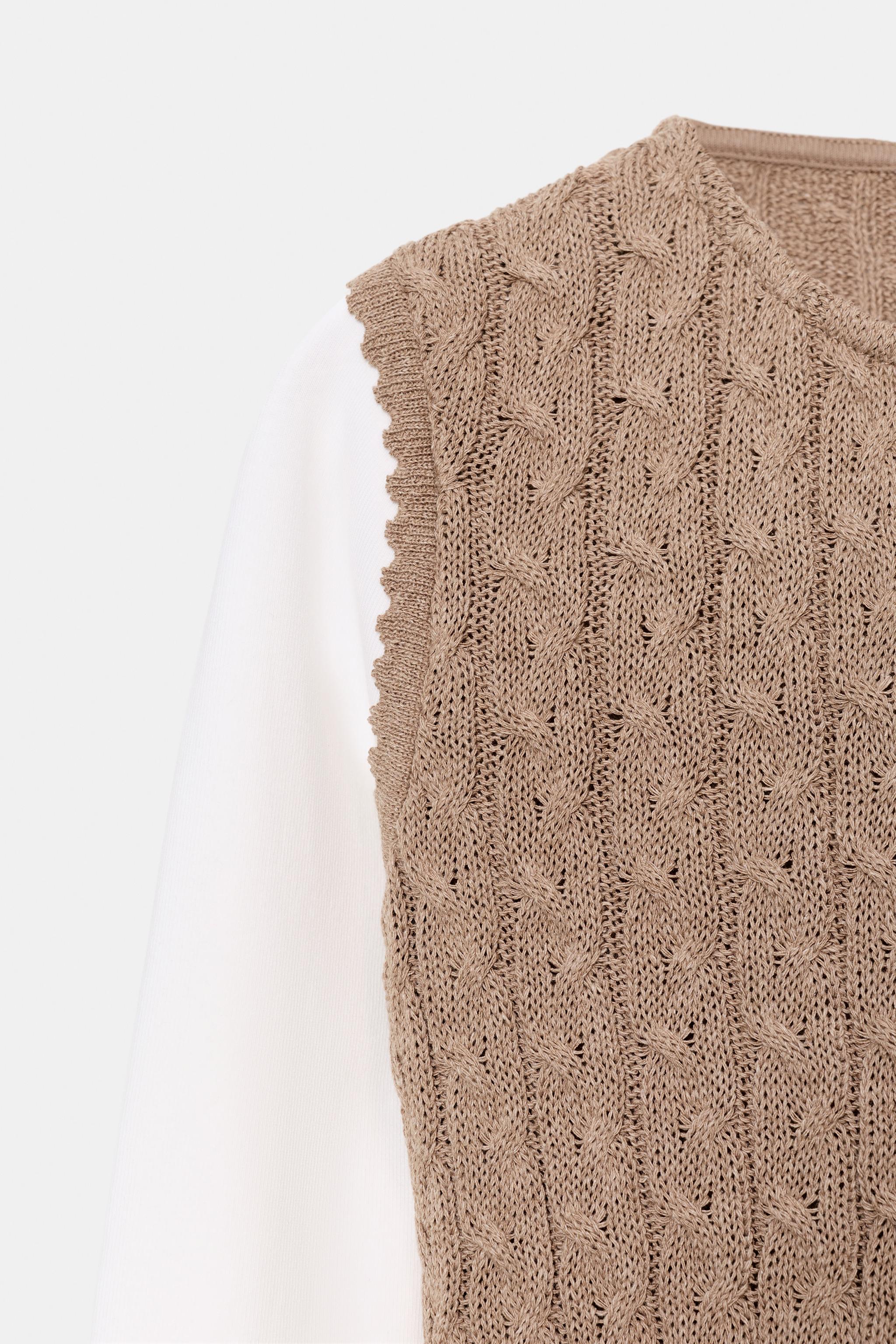 COMBINATION VEST T-SHIRT