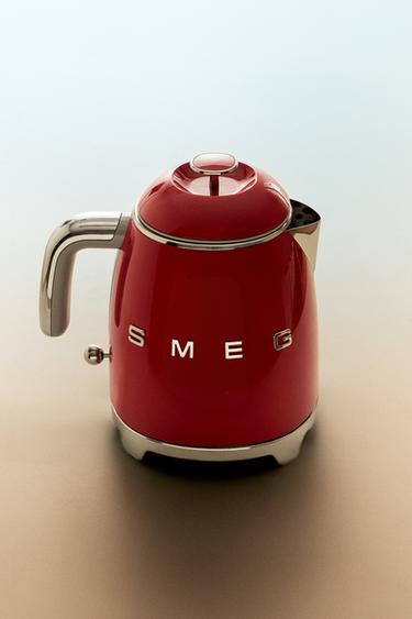 PETITE BOUILLOIRE SMEG EN ACIER - Rouge de Zara - Image 6