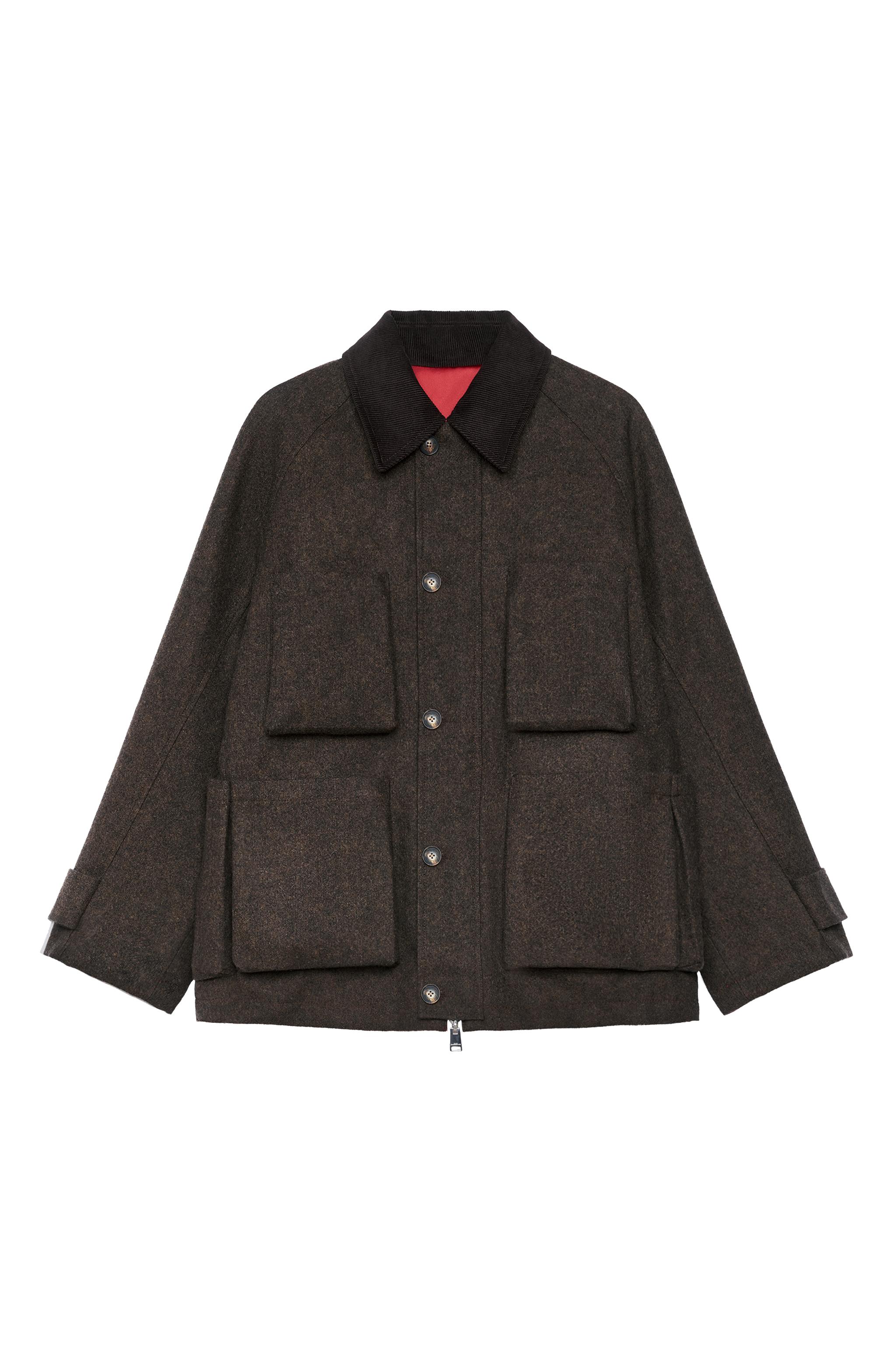 BLOUSON RÉVERSIBLE CONTRASTE