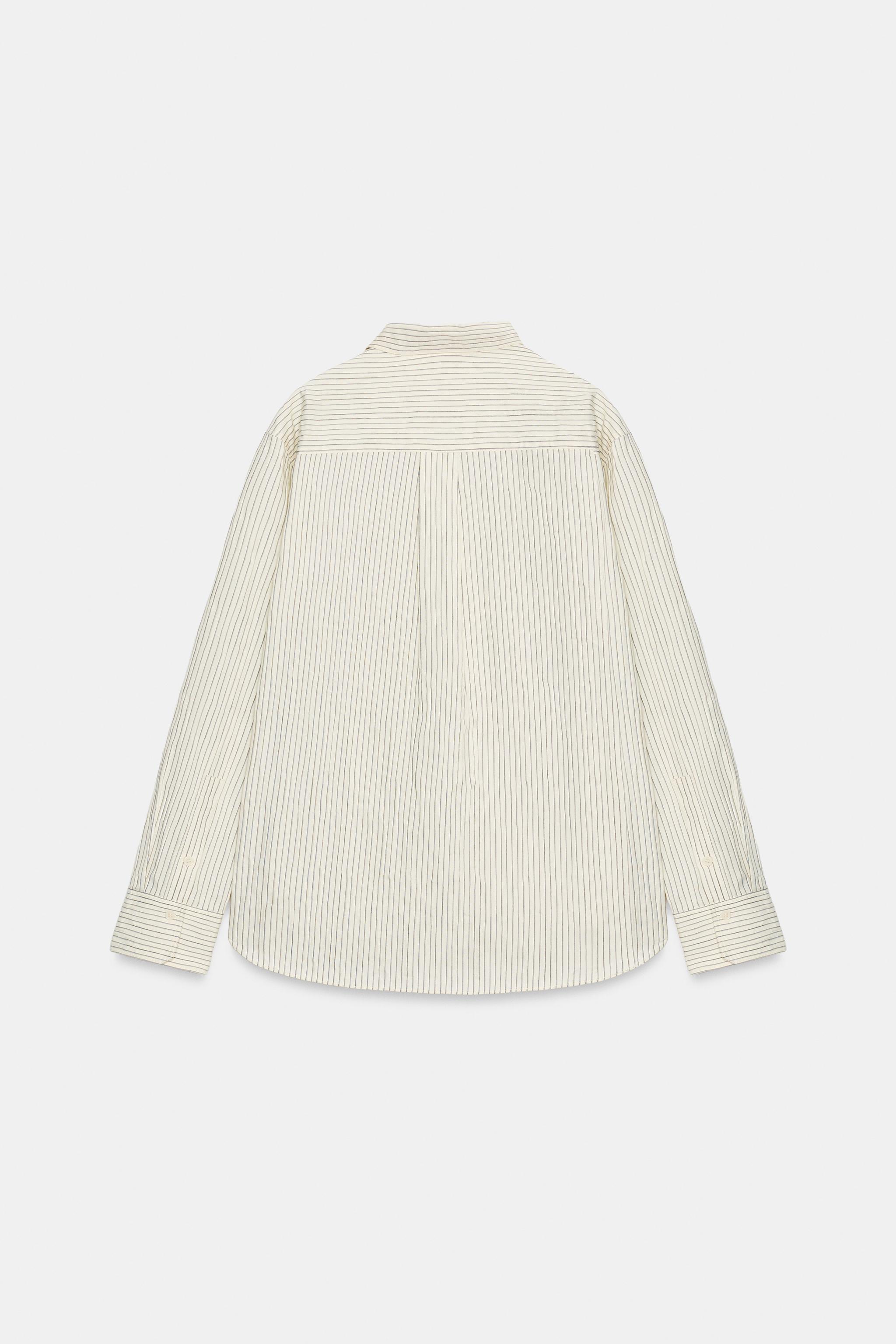 ZW COLLECTION STRIPED SHIRT