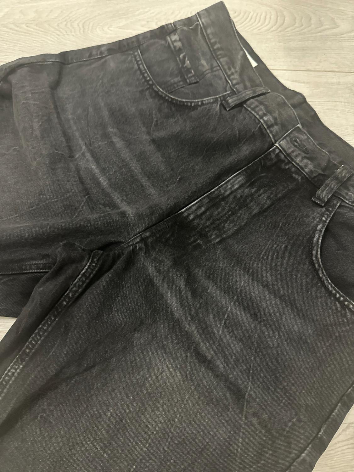 RELAXED FIT DENIM BERMUDA SHORTS - Image 3