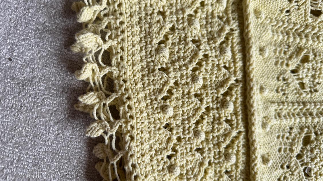 TEXTURED KNIT OFF-THE-SHOULDER TOP - Image 6