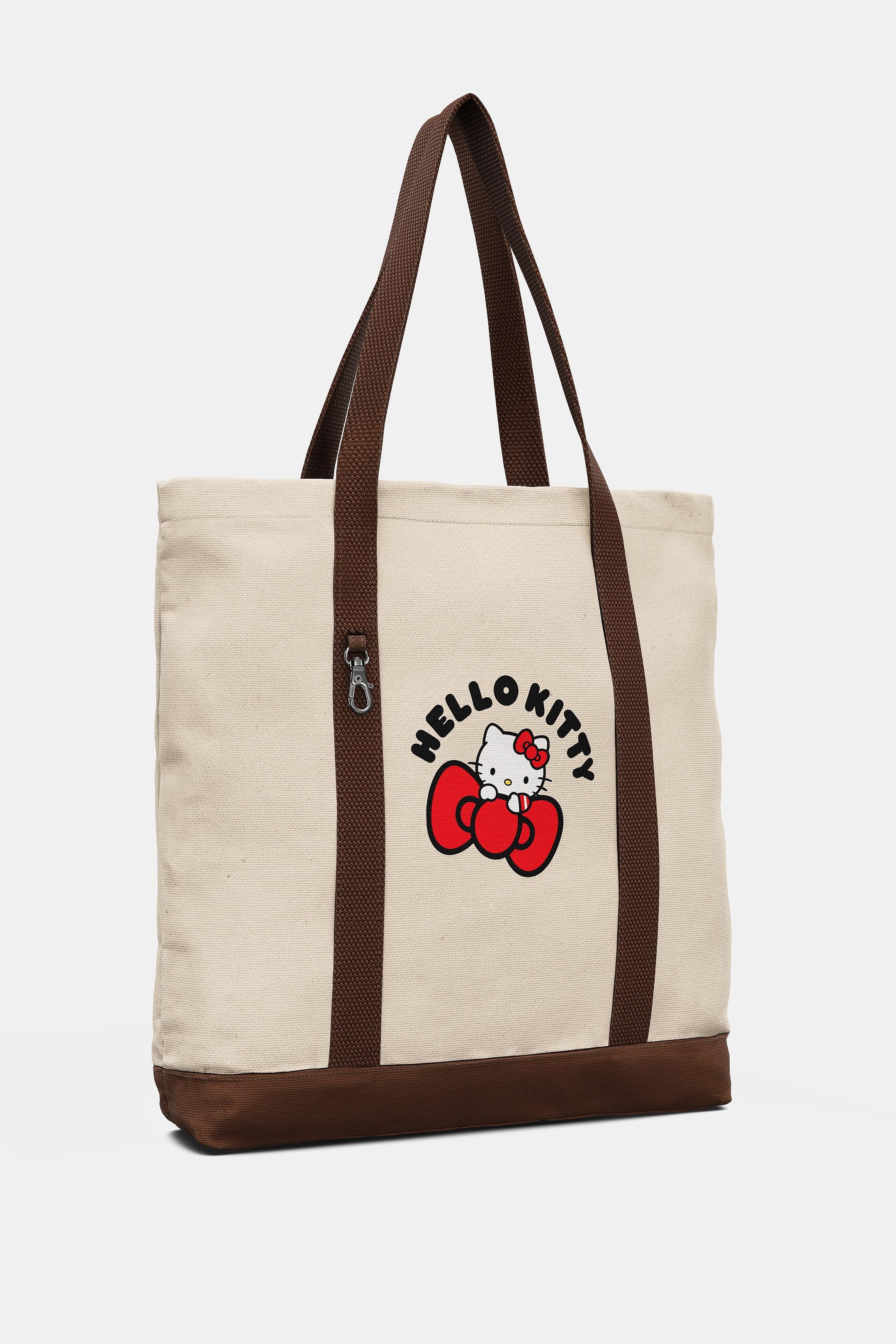 ZARA Hello Kitty トートバッグ コンビトートバッグ - マルチカラー | ZARA Japan / 日本