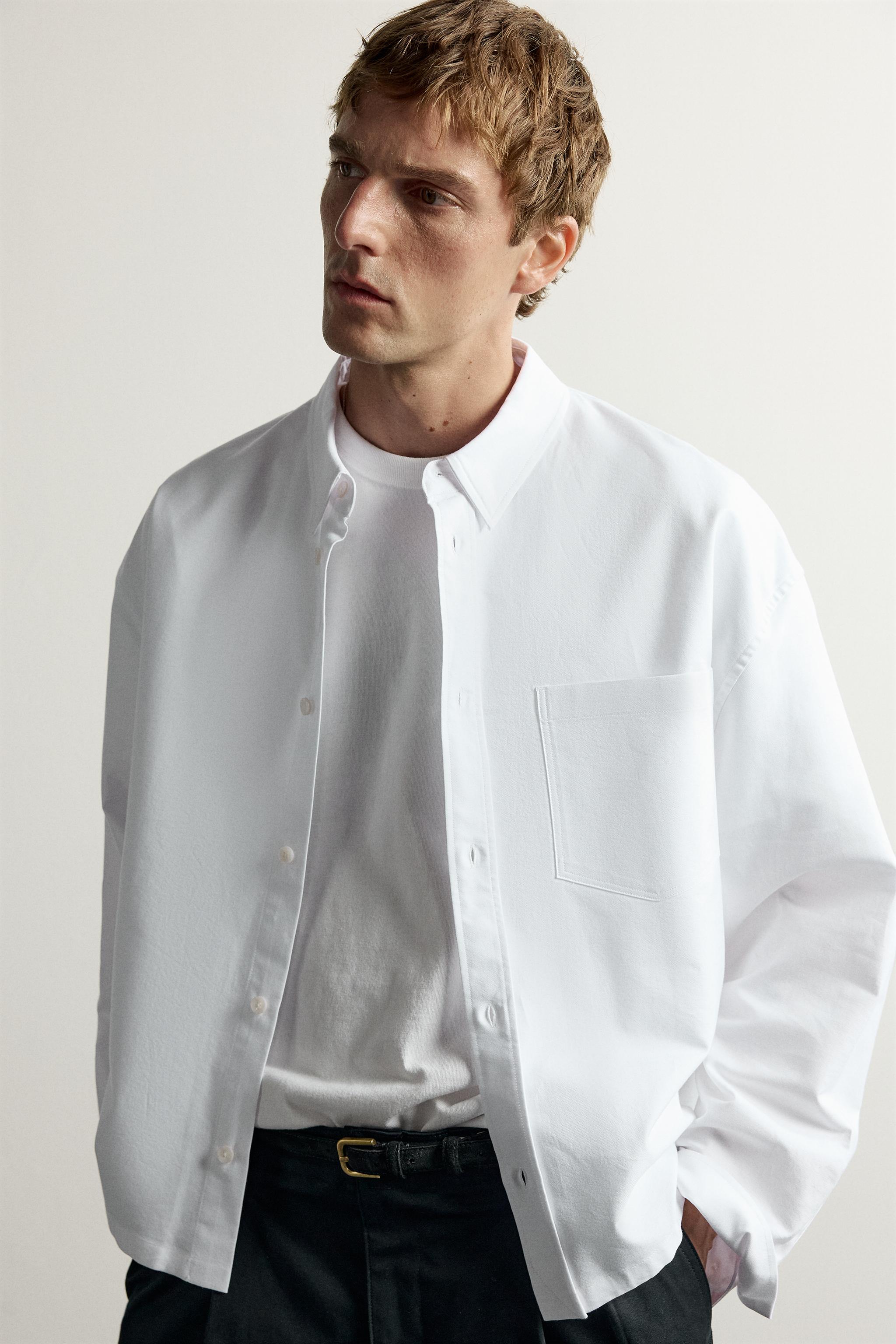 CHEMISE BOXY FIT