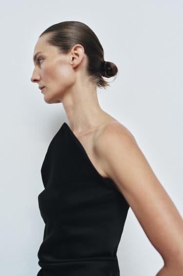 TOP BUSTIER ZW COLLECTION ÉDITION LIMITÉE - Noir de Zara - Image 2
