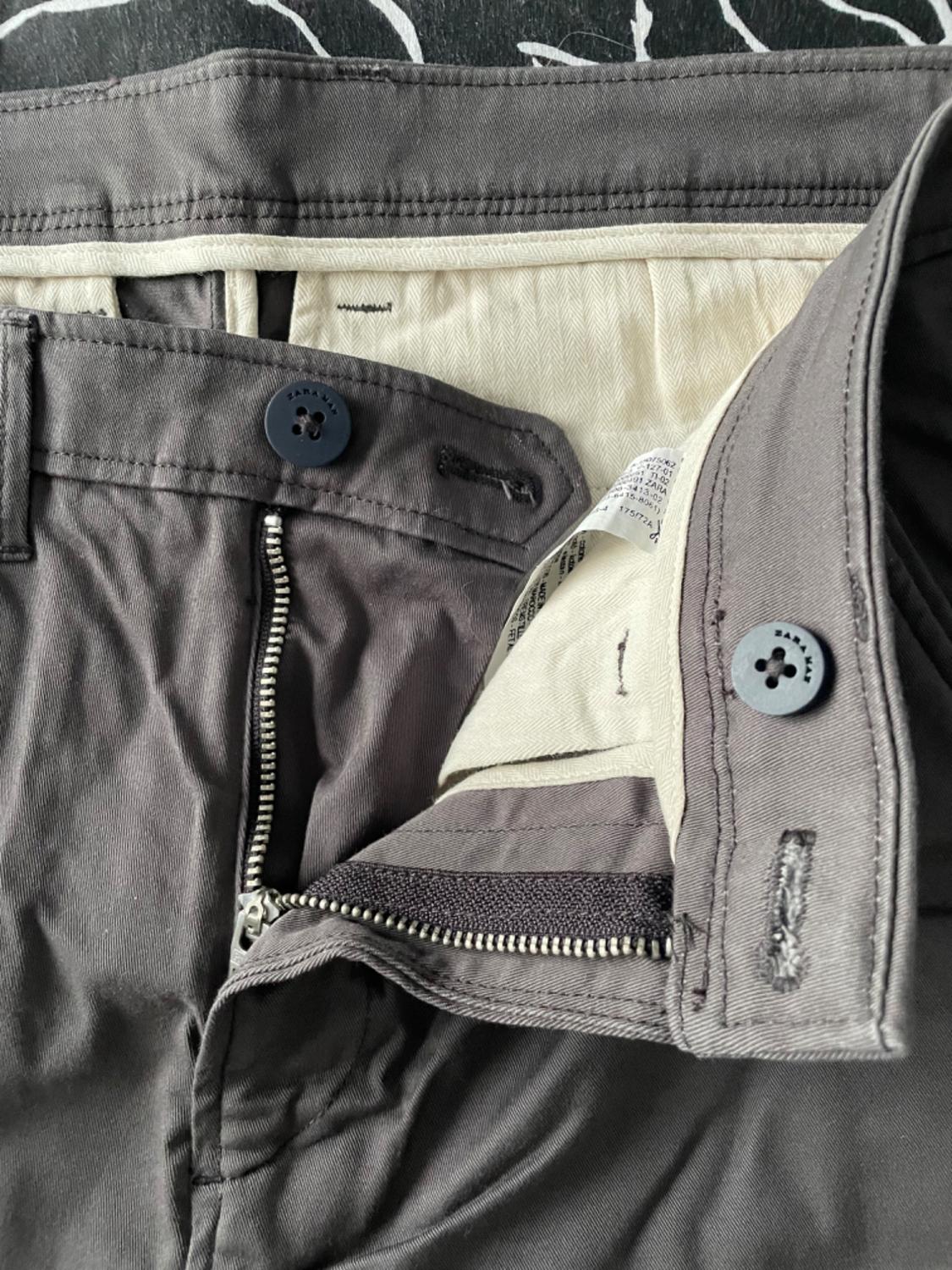 EASY CARE CHINO TROUSERS - Image 3