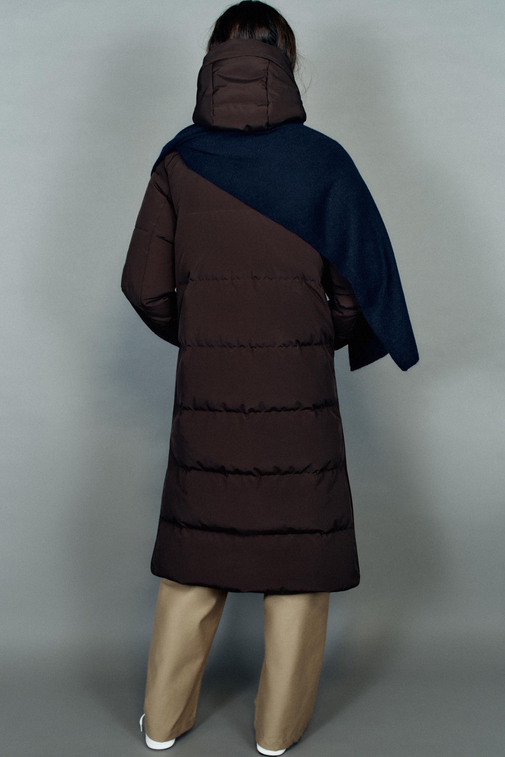 ANORAK MATELASSÉ 50 % DUVET PLUMES DÉPERLANT COUPE-VENT
