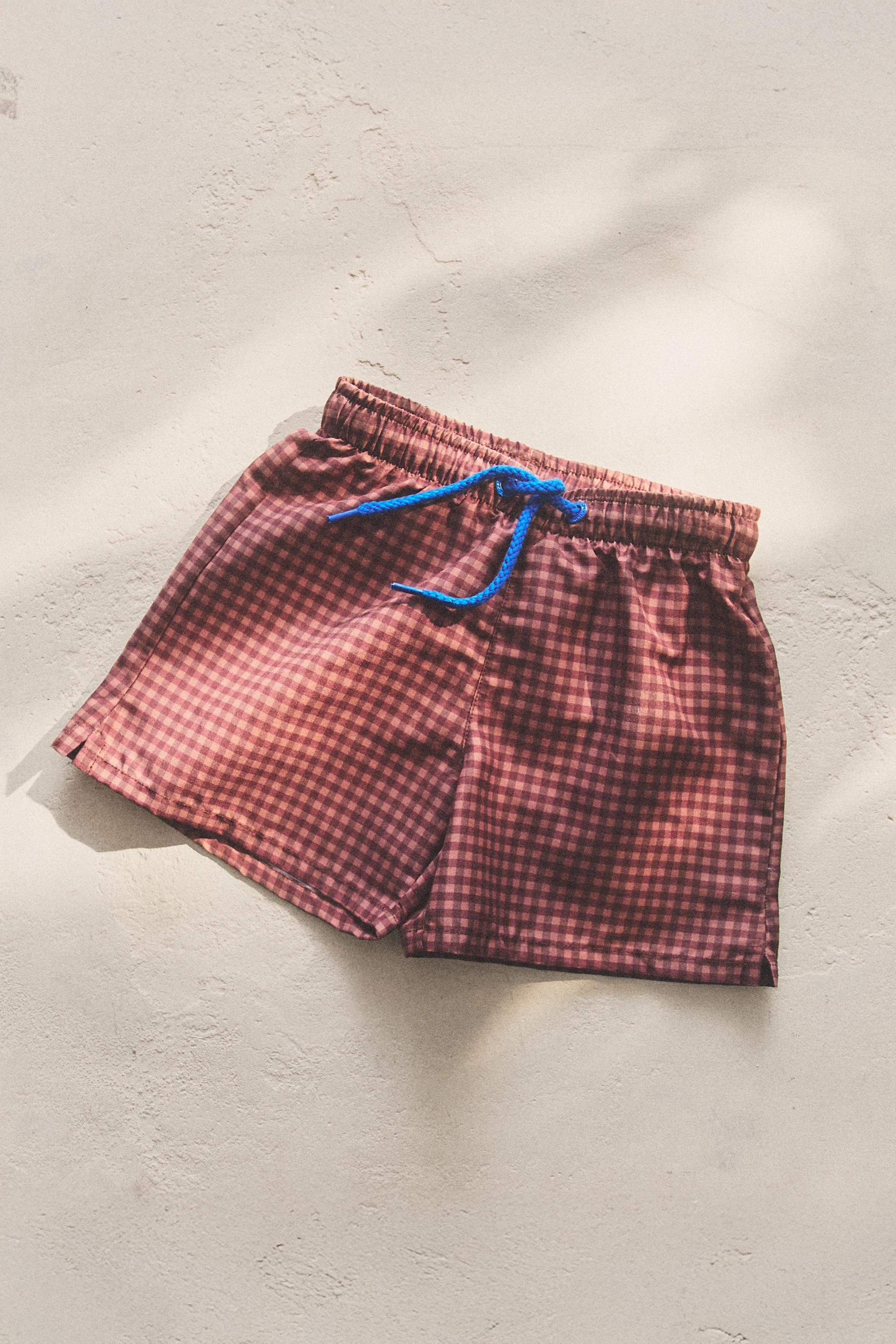 Zara KIDS’ GINGHAM BEACH SWIMSUIT — фото 5