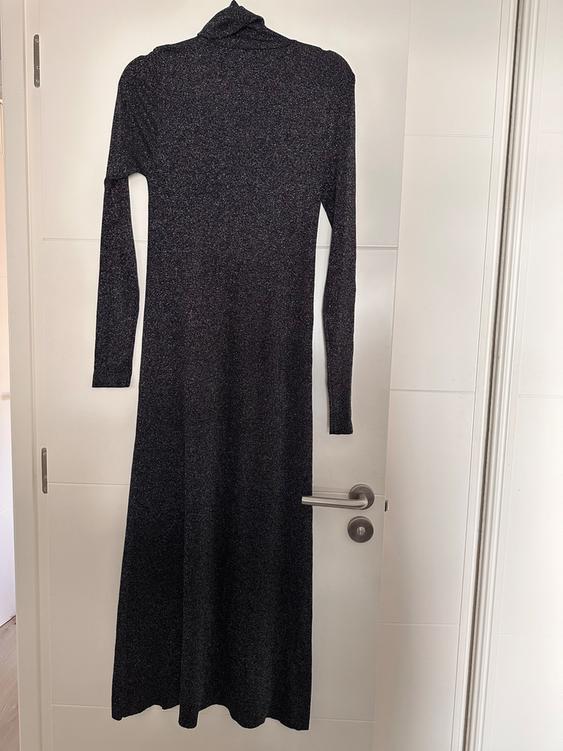 METALLIC THREAD KNIT DRESS - LIMITED EDITION | SECOND HAND