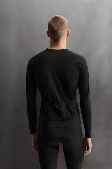 CYCLING JERSEY X O GRAN CAMIÑO - Black by Zara - Image 2