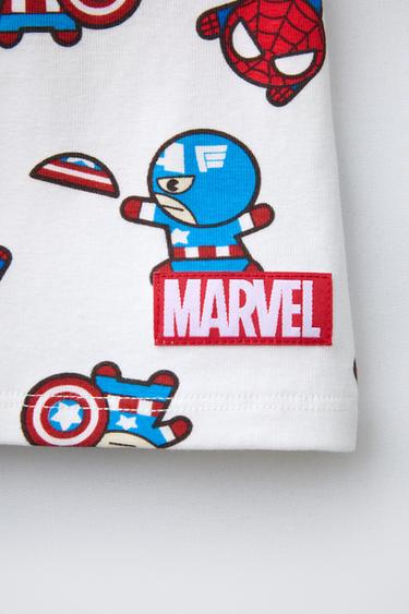 2-6 YEARS/ CAPTAIN AMERICA © MARVEL PYJAMAS - White by Zara - Image 6