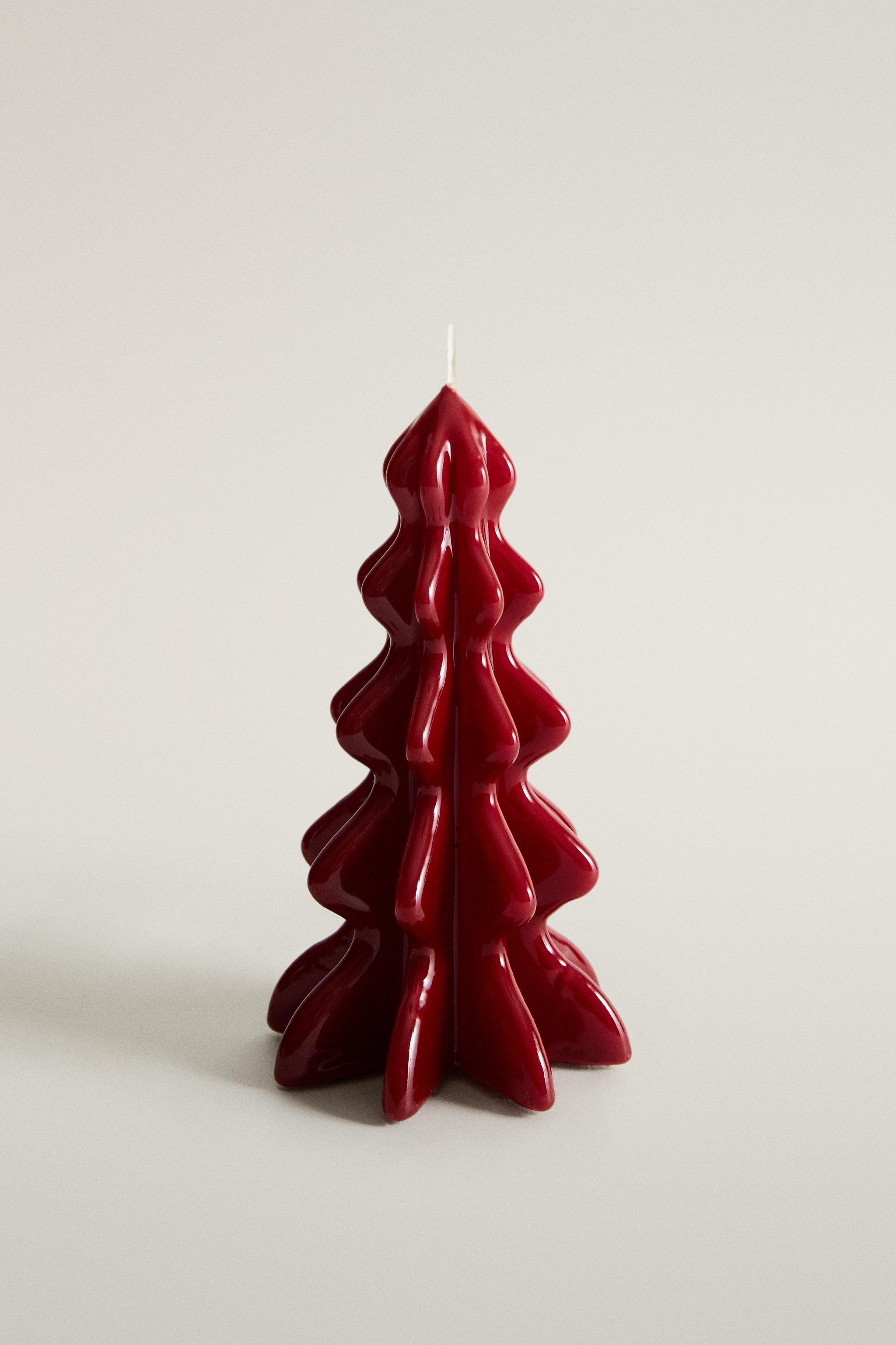 DECORATIVE CHRISTMAS TREE CANDLE
