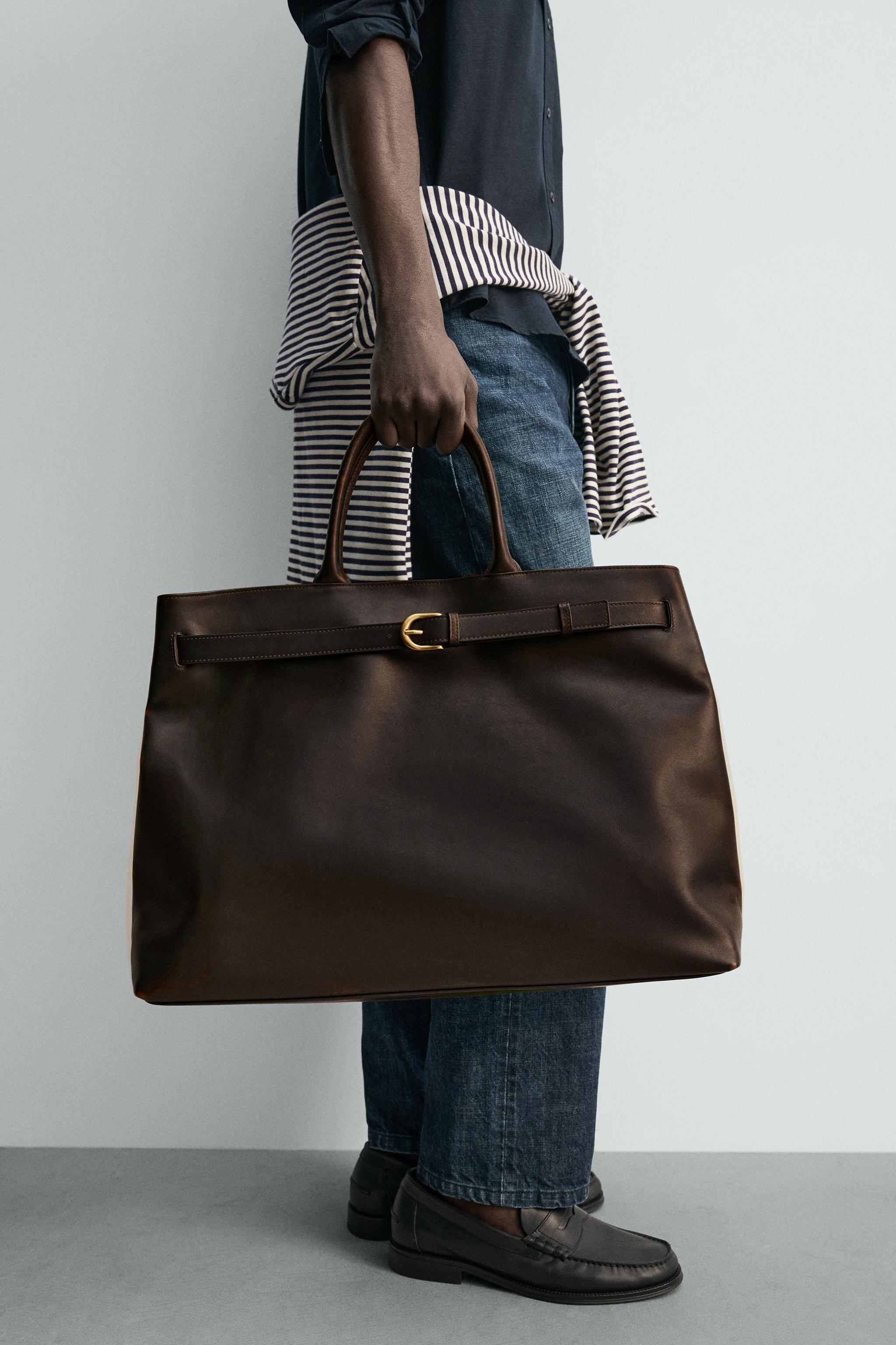 SAC À MAIN EN CUIR