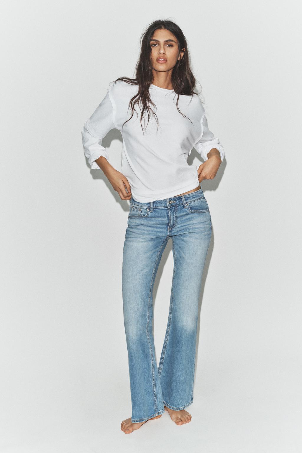 TRF LOW RISE BOOTCUT JEANS - image 3